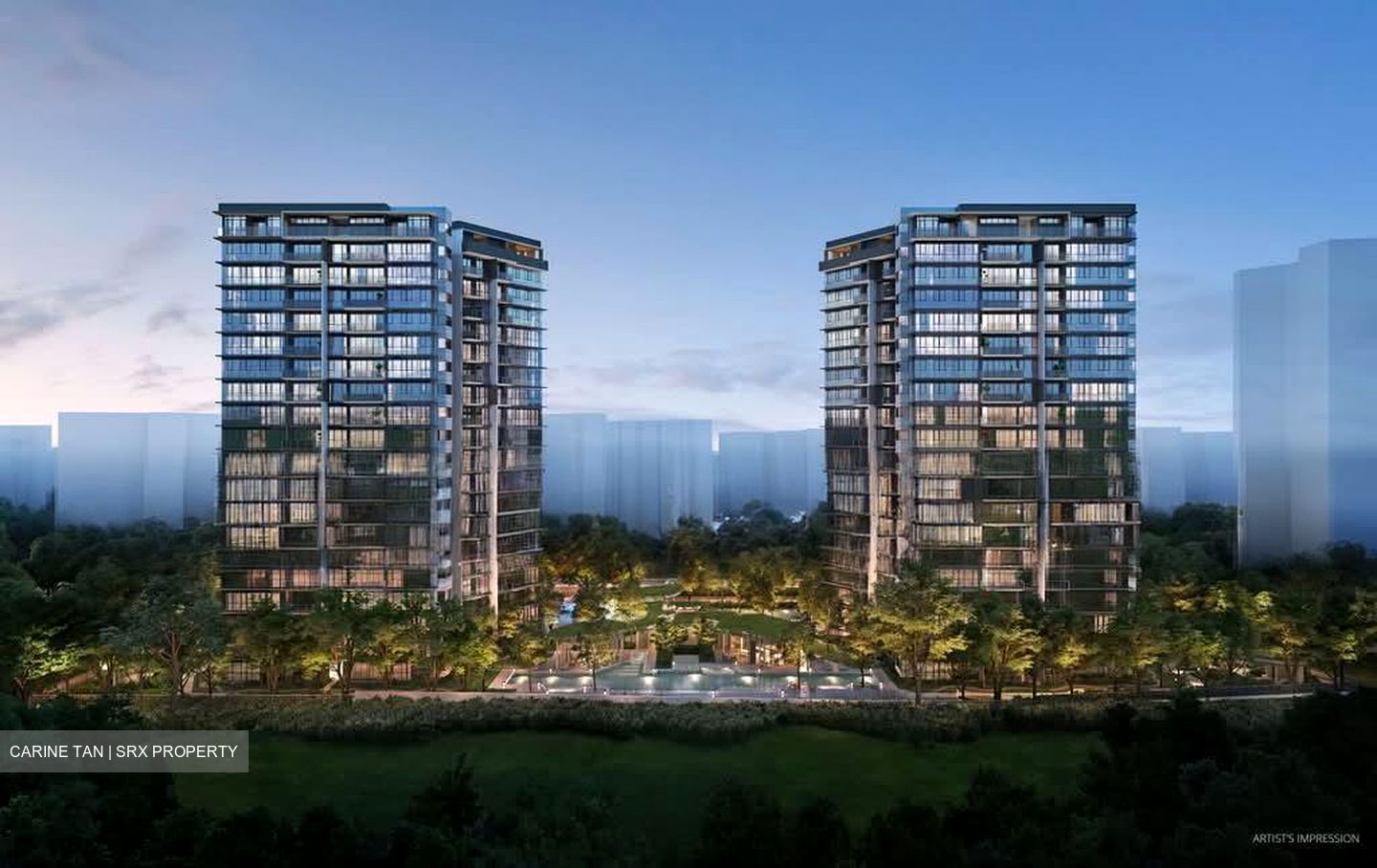 The LakeGarden Residences (D22), Condominium #580415641